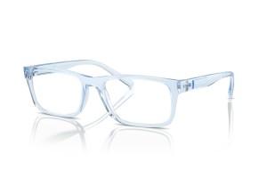 ARMANI EXCHANGE AX3115 8345 - fényes áttetsző kék szemüveg