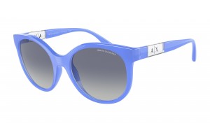 ARMANI EXCHANGE AX4120S 82104L Shiny Opaline Light Blue Gradient Blue napszemüveg