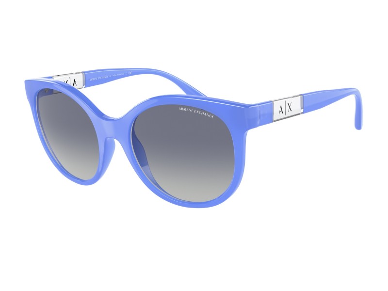 Armani Exchange AX4120S 82104L opál világoskék napszemüveg