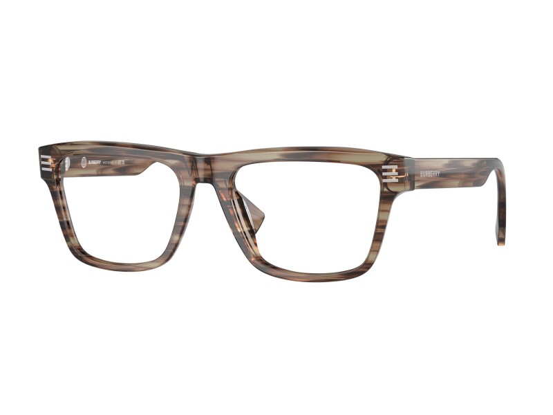 BURBERRY BE2387 4098 Green – acetát keret, demo lencse