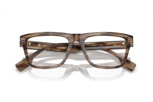 BURBERRY BE2387 4098 Green – acetát keret, demo lencse