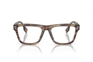BURBERRY BE2387 4098 Green – acetát keret, demo lencse