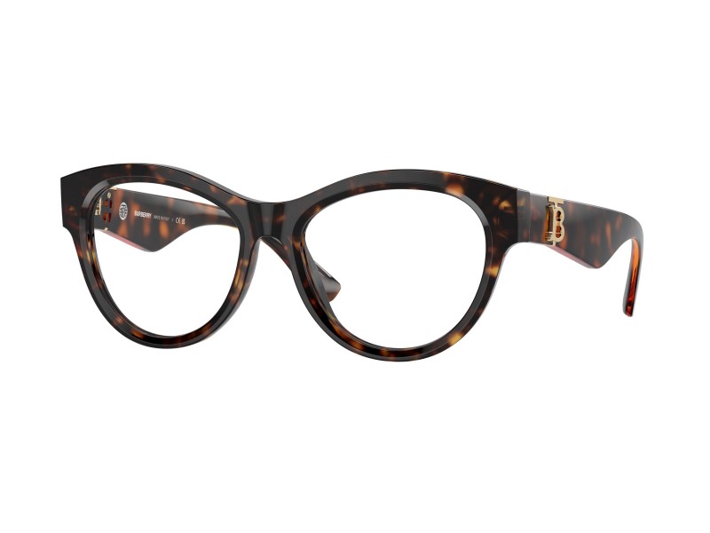 BURBERRY BE2404 Dark Havana demo szemüveg