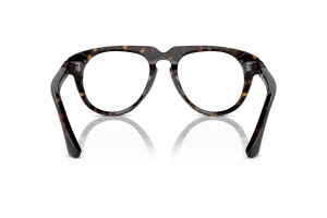 BURBERRY BE2408U 3002 Dark Havana - demo lencsés napszemüveg