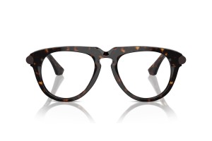 BURBERRY BE2408U 3002 Dark Havana - demo lencsés napszemüveg
