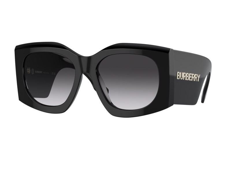 Burberry BE4388U Madeline Black Grey Gradient napszemüveg