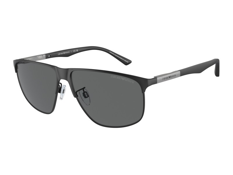 Emporio Armani EA2094 matt fekete napszemüveg