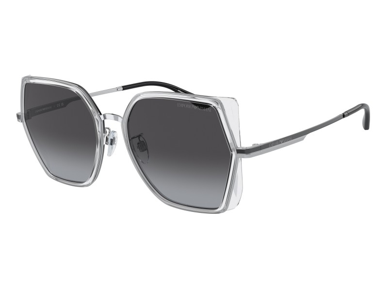 EMPORIO ARMANI EA2142D 30158G – fényes kristály / ezüst-szürke