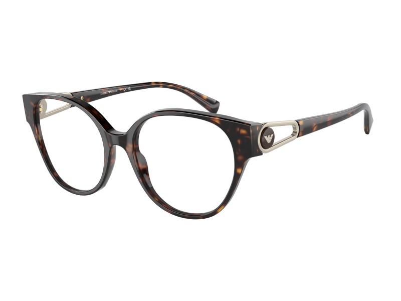 EMPORIO ARMANI EA3211 5026 Shiny Havana acetát szemüveg