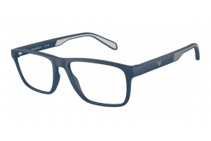 EMPORIO ARMANI EA3233 5763 Matte Blue szemüveg demo lencse