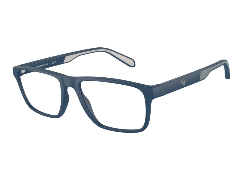 EMPORIO ARMANI EA3233 5763 Matte Blue szemüveg demo lencse