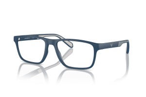 EMPORIO ARMANI EA3233 5763 Matte Blue szemüveg demo lencse