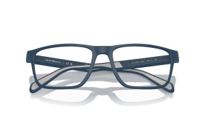EMPORIO ARMANI EA3233 5763 Matte Blue szemüveg demo lencse