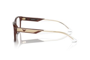 EMPORIO ARMANI EA3239 6095 Shiny Opaline Brown – demó lencsével