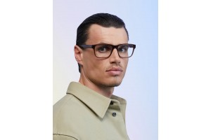 EMPORIO ARMANI EA3239 6095 Shiny Opaline Brown – demó lencsével