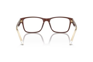 EMPORIO ARMANI EA3239 6095 Shiny Opaline Brown – demó lencsével