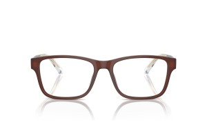 EMPORIO ARMANI EA3239 6095 Shiny Opaline Brown – demó lencsével