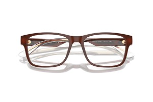 EMPORIO ARMANI EA3239 6095 Shiny Opaline Brown – demó lencsével