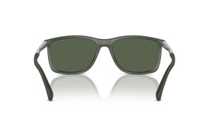 Emporio Armani EA4058 — matt zöld, polarizált