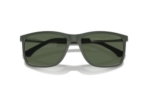 Emporio Armani EA4058 — matt zöld, polarizált
