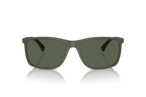 Emporio Armani EA4058 — matt zöld, polarizált