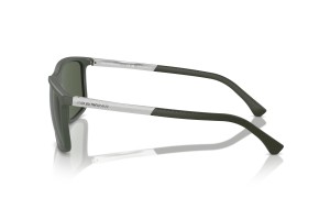 Emporio Armani EA4058 — matt zöld, polarizált