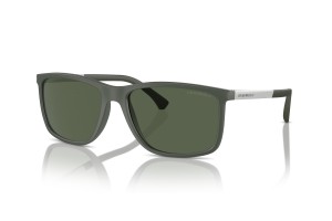 Emporio Armani EA4058 — matt zöld, polarizált