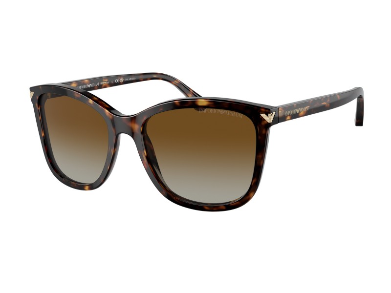 Emporio Armani EA4060 Shiny Havana napszemüveg