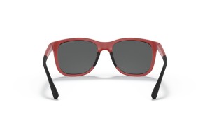 Emporio Armani EA4184 gyermek napszemüveg matt piros-szürke