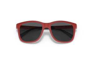 Emporio Armani EA4184 gyermek napszemüveg matt piros-szürke