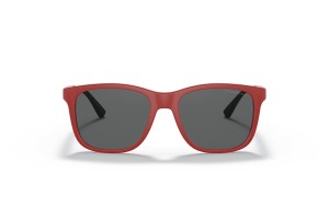 Emporio Armani EA4184 gyermek napszemüveg matt piros-szürke