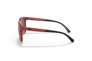 Emporio Armani EA4184 gyermek napszemüveg matt piros-szürke