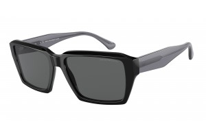 EMPORIO ARMANI EA4186 - fényes fekete / sötétszürke