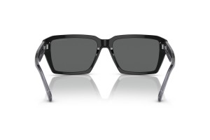 EMPORIO ARMANI EA4186 - fényes fekete / sötétszürke