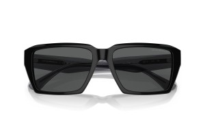 EMPORIO ARMANI EA4186 - fényes fekete / sötétszürke