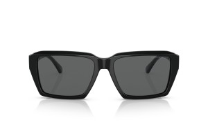 EMPORIO ARMANI EA4186 - fényes fekete / sötétszürke