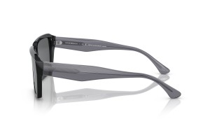 EMPORIO ARMANI EA4186 - fényes fekete / sötétszürke