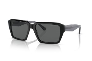 EMPORIO ARMANI EA4186 - fényes fekete / sötétszürke