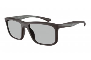 Emporio Armani EA4234U matt barna napszemüveg