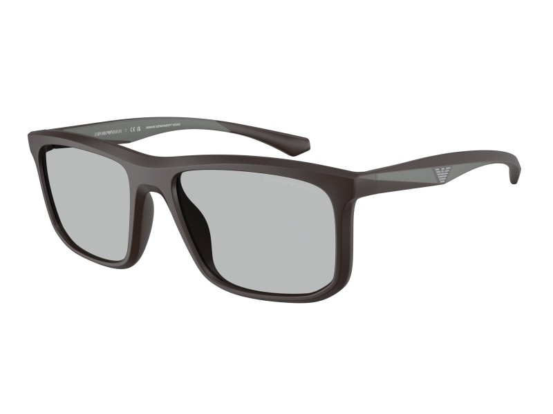 Emporio Armani EA4234U matt barna napszemüveg