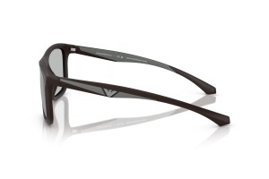 Emporio Armani EA4234U matt barna napszemüveg