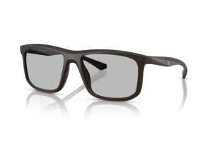 Emporio Armani EA4234U matt barna napszemüveg