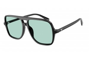 Emporio Armani EA4252U Shiny Black Light Azure