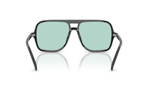 Emporio Armani EA4252U Shiny Black Light Azure