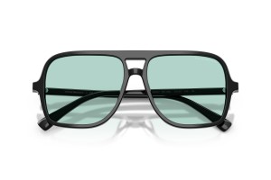 Emporio Armani EA4252U Shiny Black Light Azure