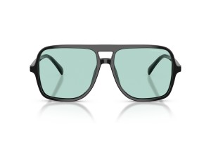 Emporio Armani EA4252U Shiny Black Light Azure