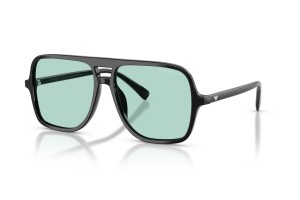Emporio Armani EA4252U Shiny Black Light Azure
