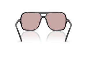 EMPORIO ARMANI EA4252U - fényes fekete-pink napszemüveg