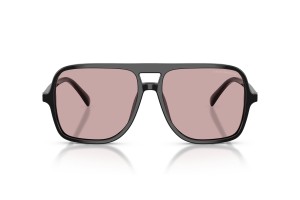 EMPORIO ARMANI EA4252U - fényes fekete-pink napszemüveg