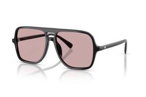 EMPORIO ARMANI EA4252U - fényes fekete-pink napszemüveg